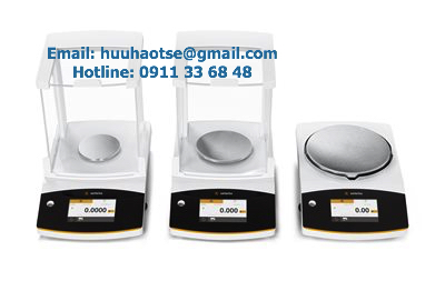 Cân phân tích 5 số lẻ, Hãng Satorius, model: QUINTIX125D-1S