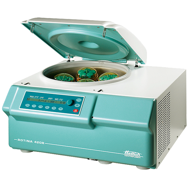 Máy ly tâm lạnh Hettich Rotina 420 R