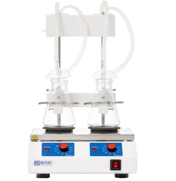 Thiết bị thủy phân chất béo 4 vị trí HYD-4