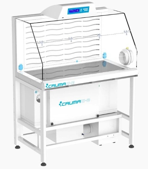 Tủ cân vi lượng mẫu độc hại Cruma W-2