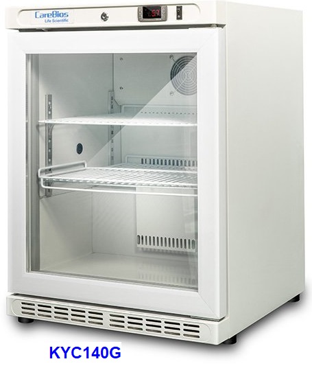 Tủ lạnh bảo quản 2-8oC, 140 lít KYC140G(F)